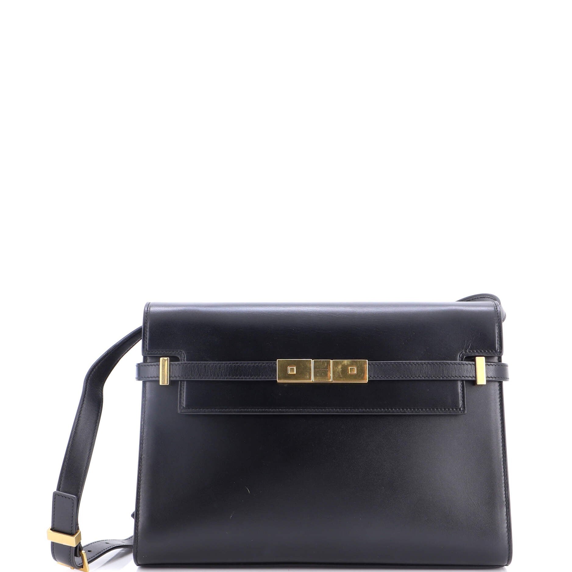 Manhattan Shoulder Bag Leather Medium
