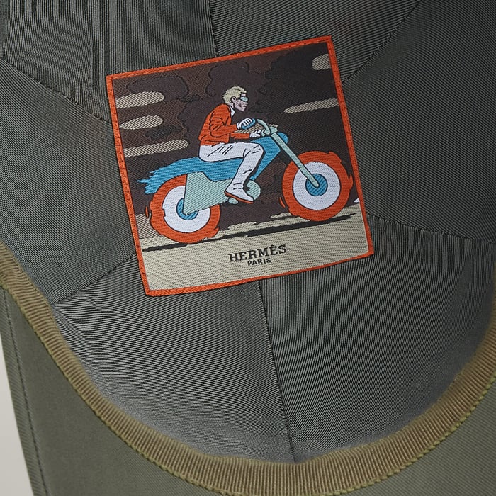 Bronze Riley H Droit Cap