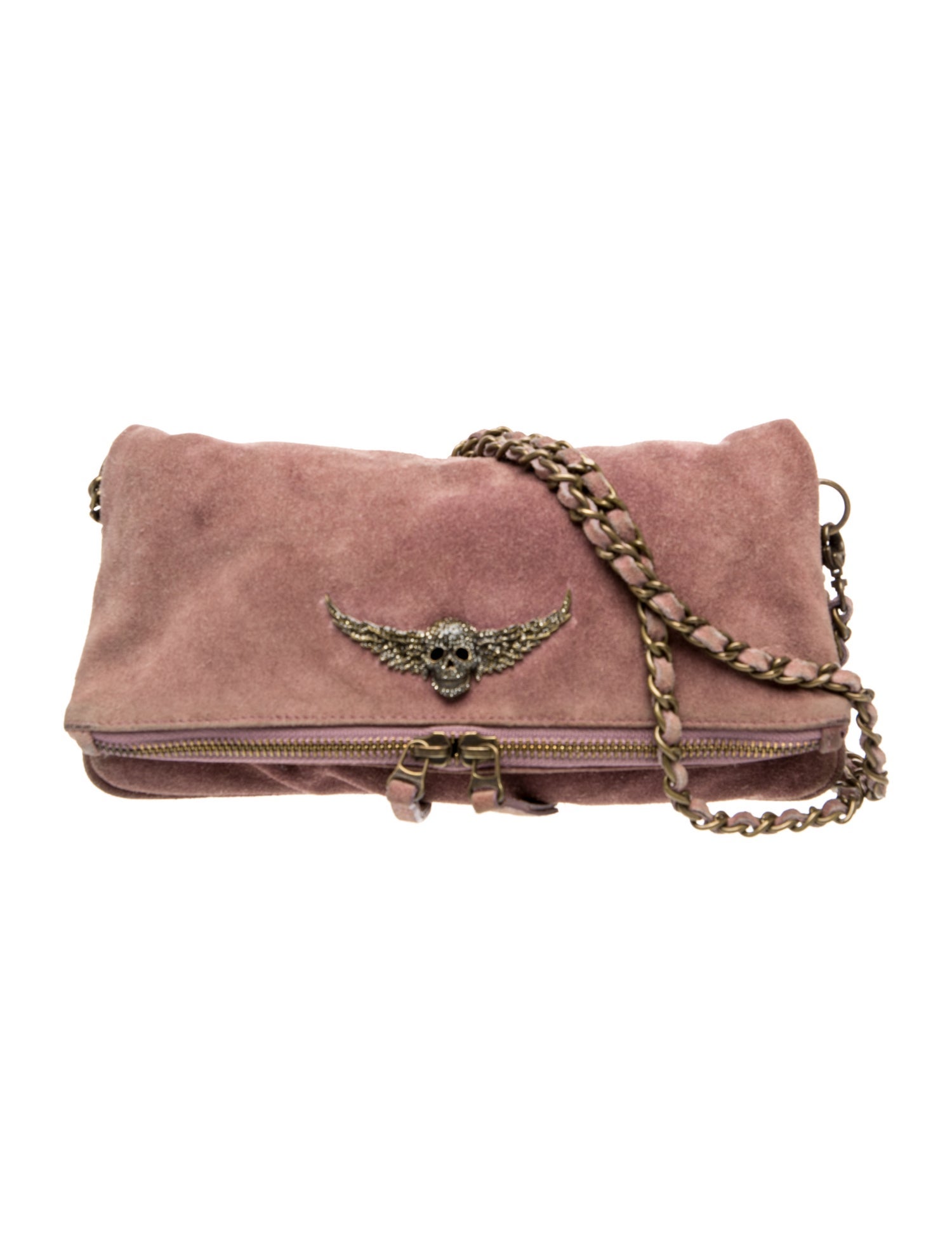 Suede Shoulder Bag