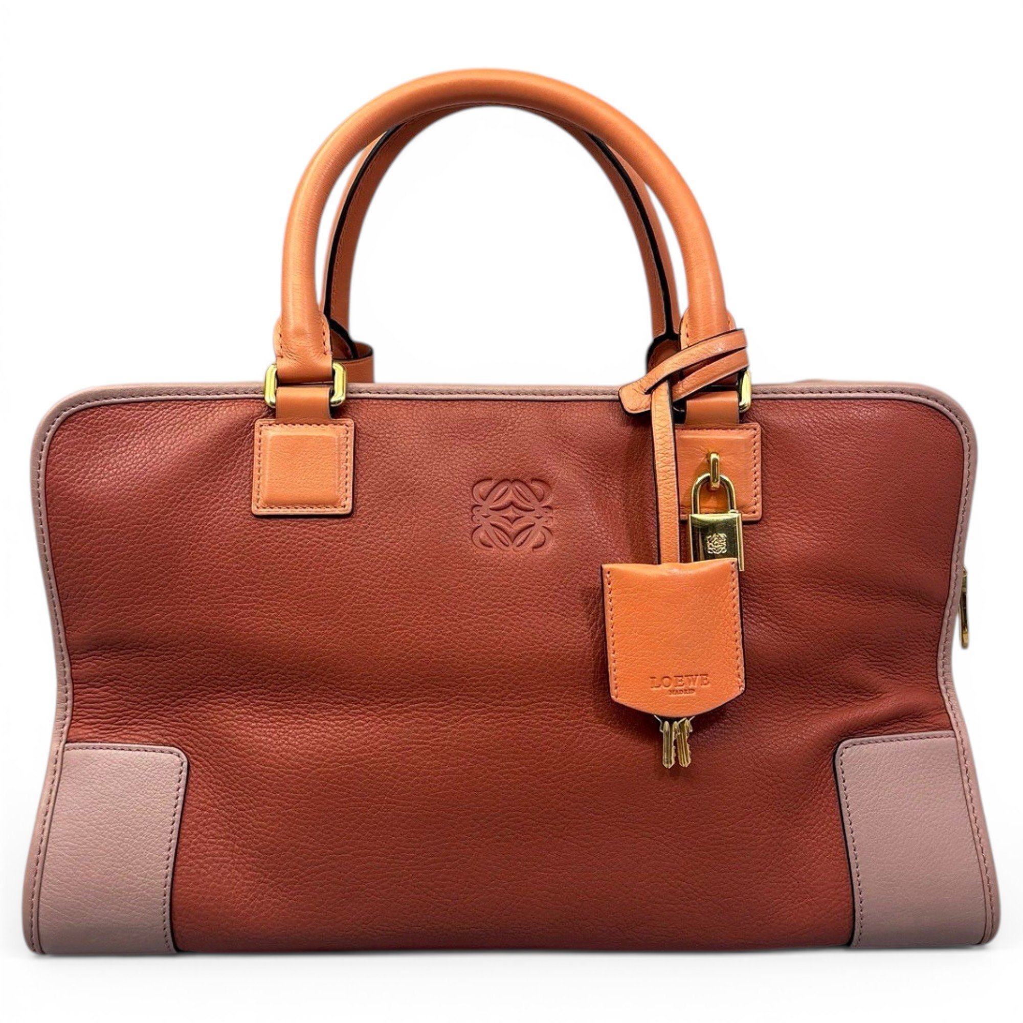 Amazona leather handbag