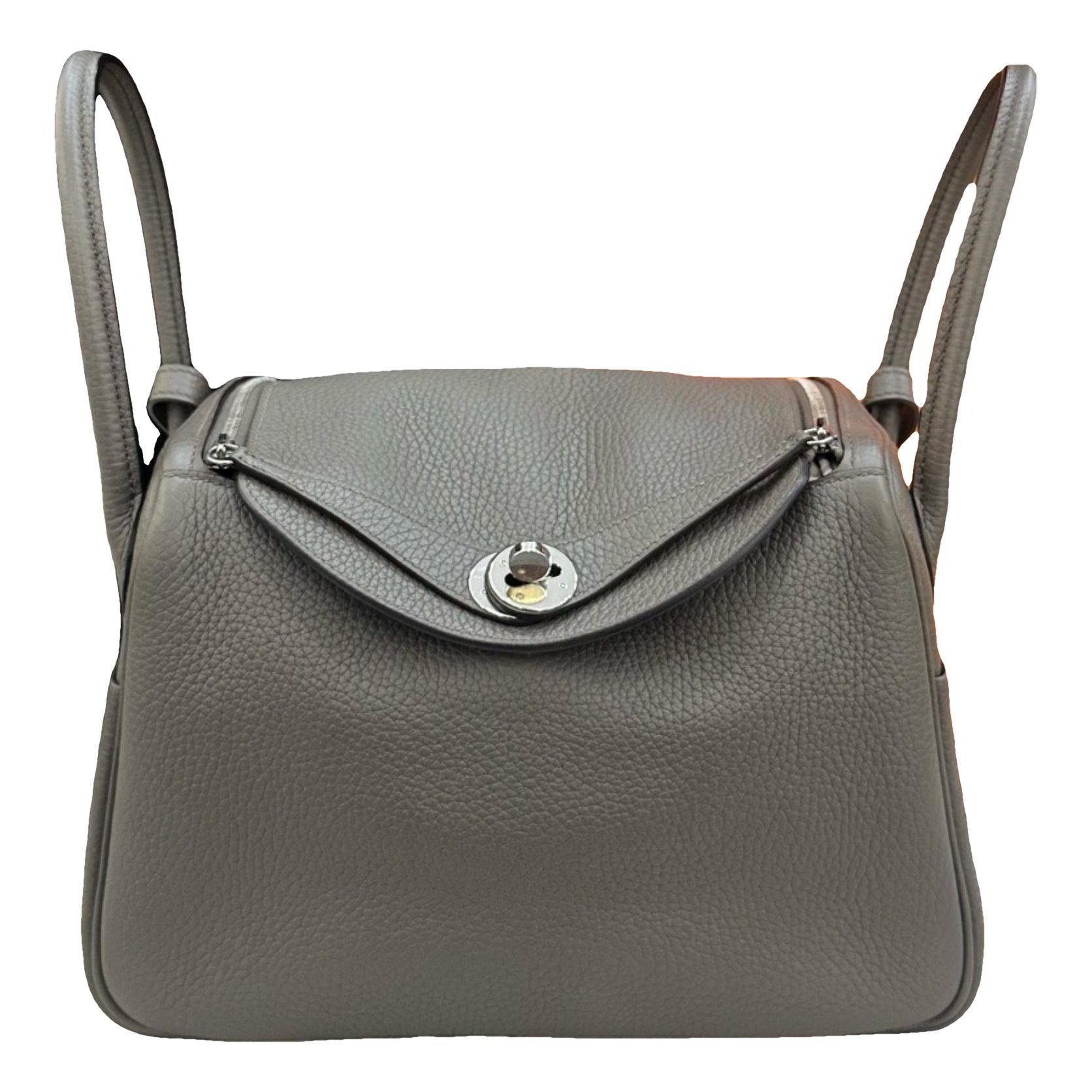 Lindy leather handbag
