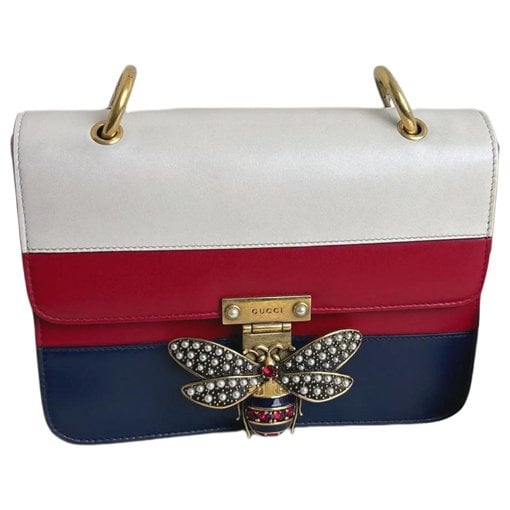 Queen Margaret leather handbag