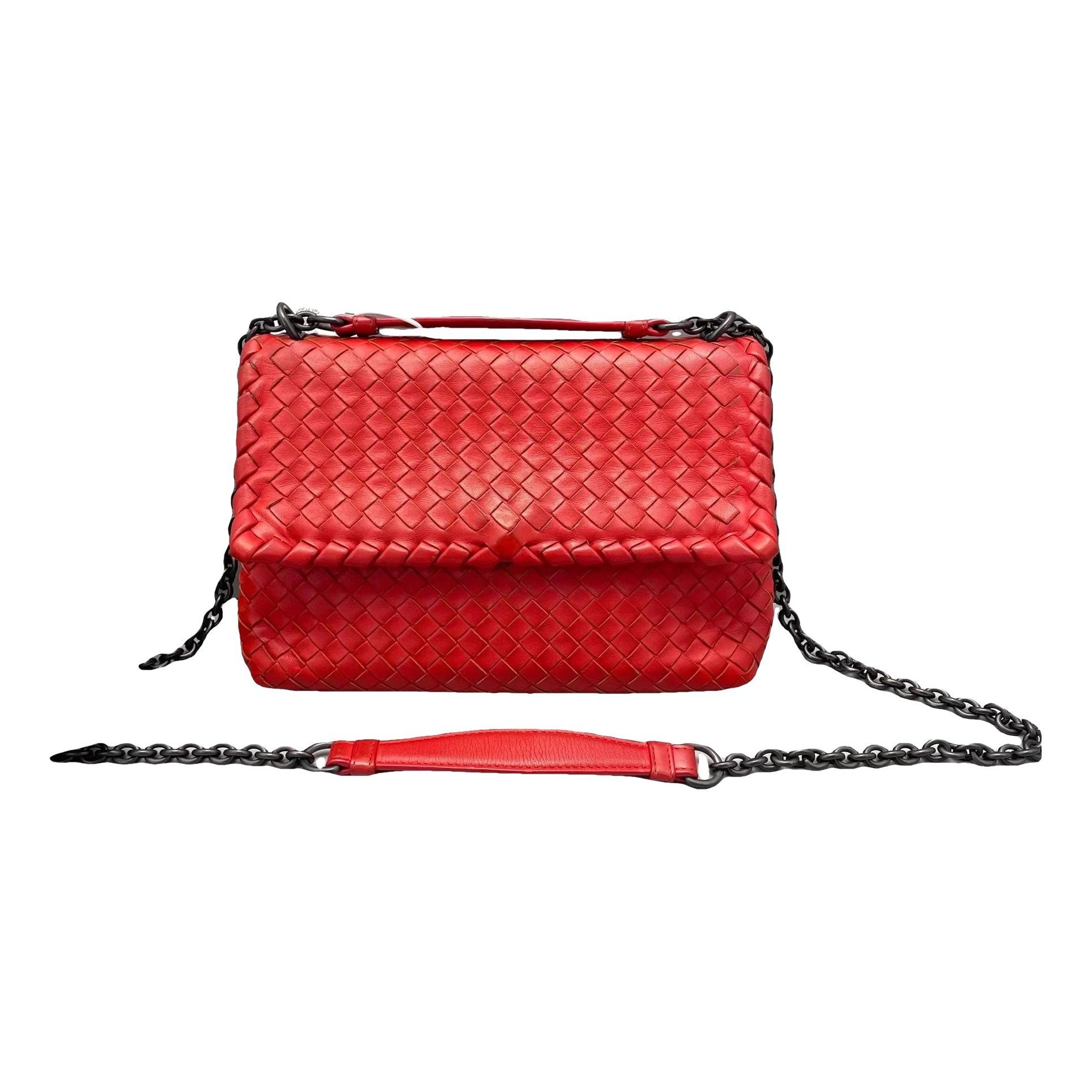 Olimpia leather handbag