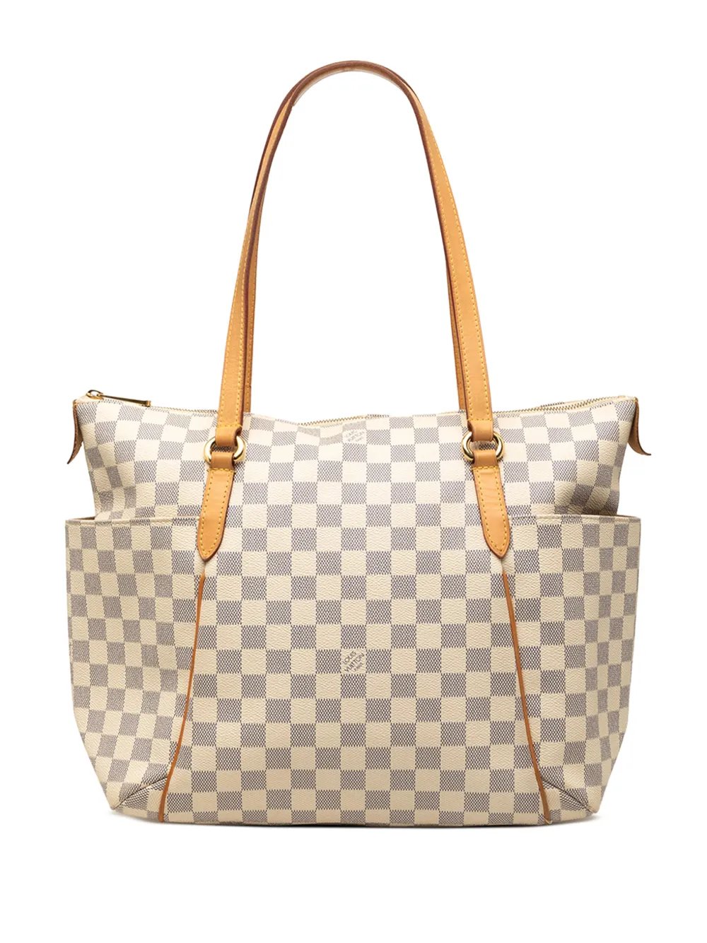 2009 Damier Azur Totally MM tote bag