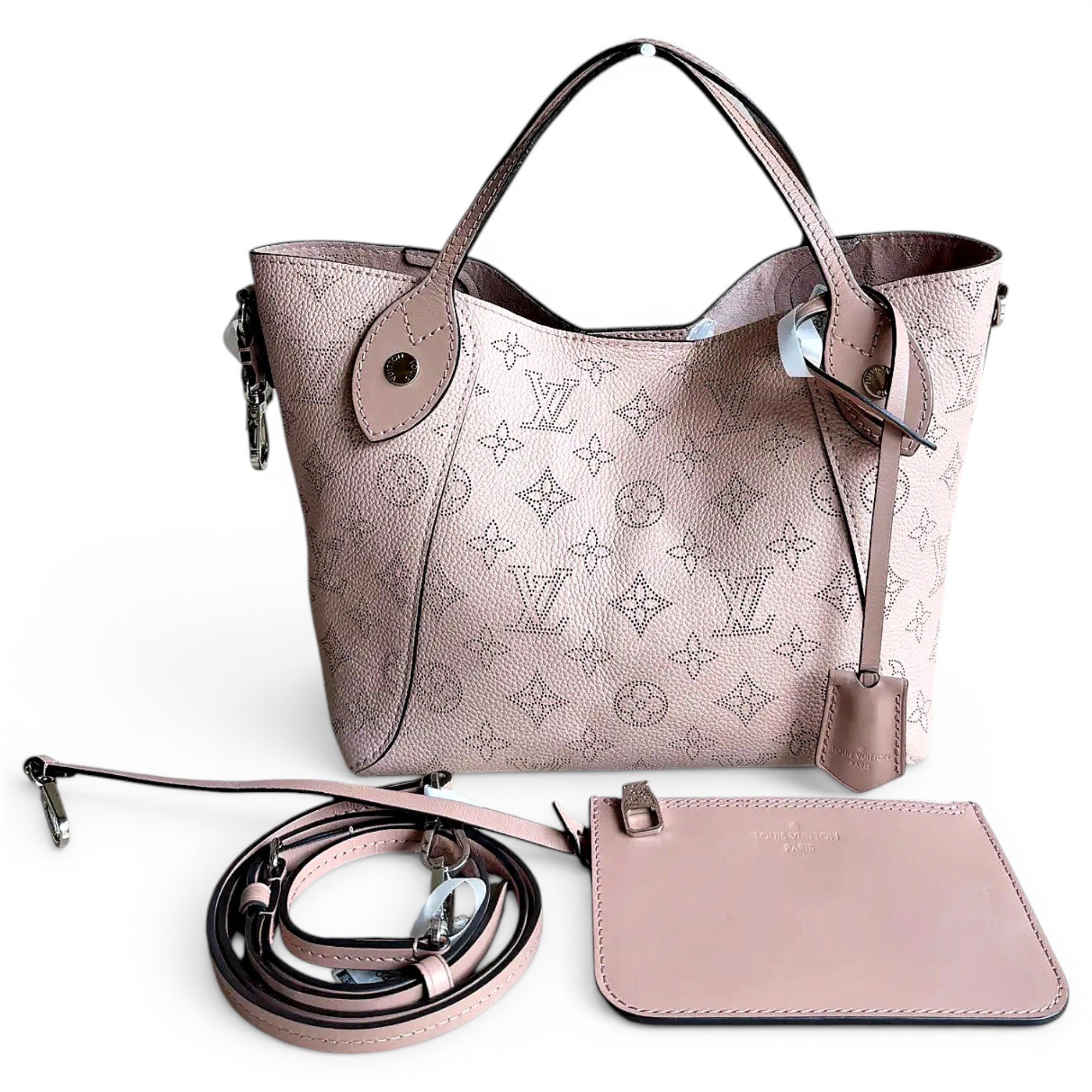 Hina leather handbag