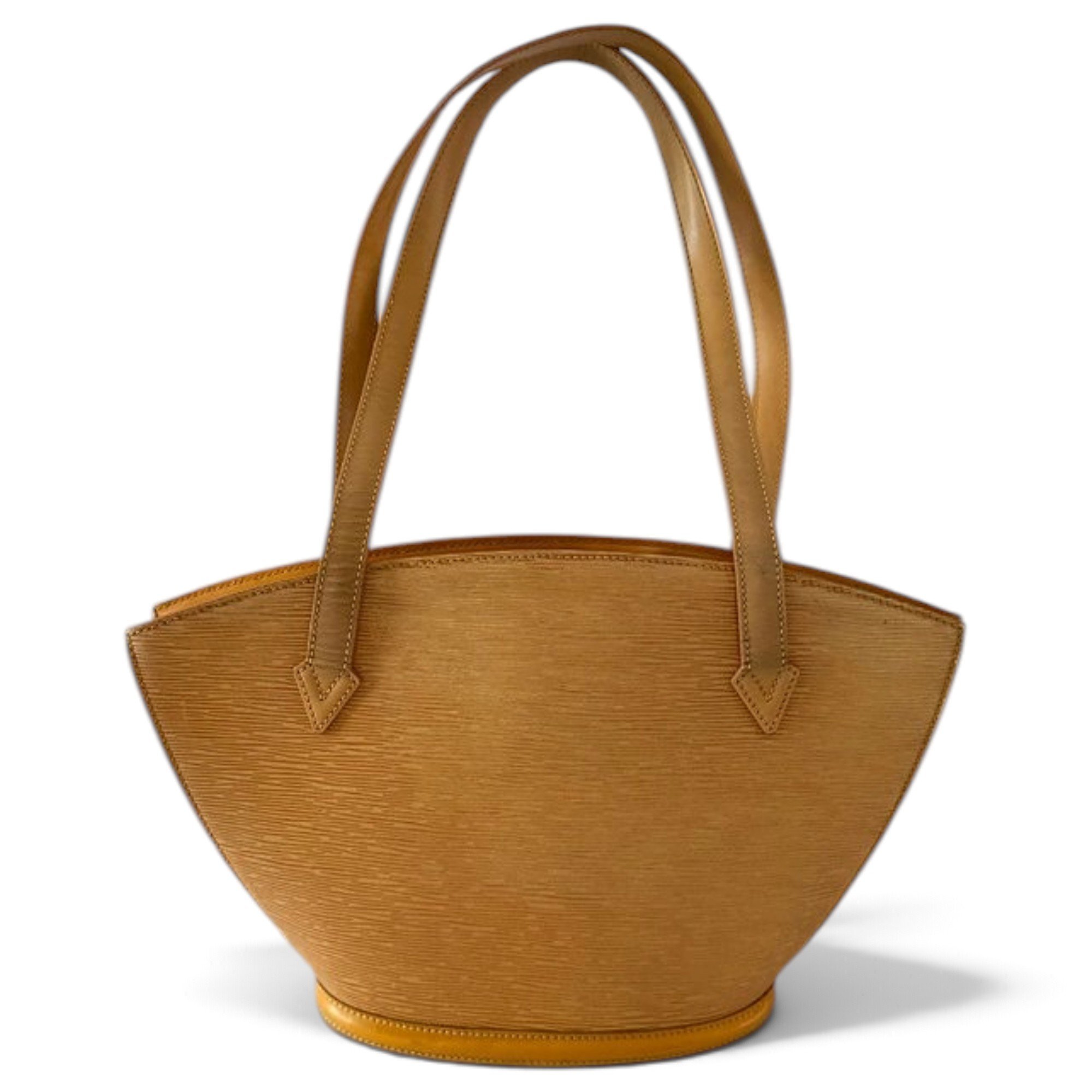 Saint Jacques leather bag