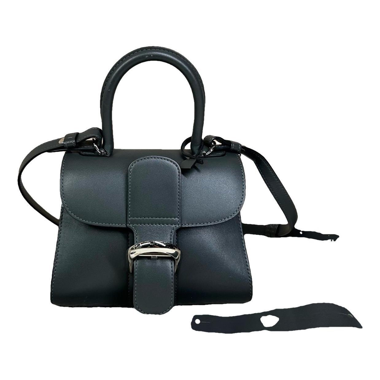 Brillant leather handbag