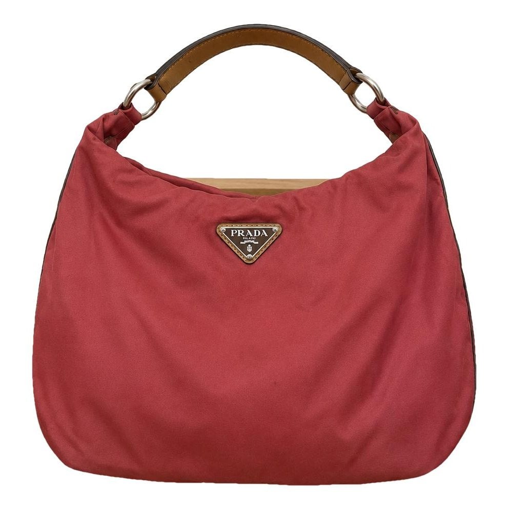 Demi-Lune cloth handbag