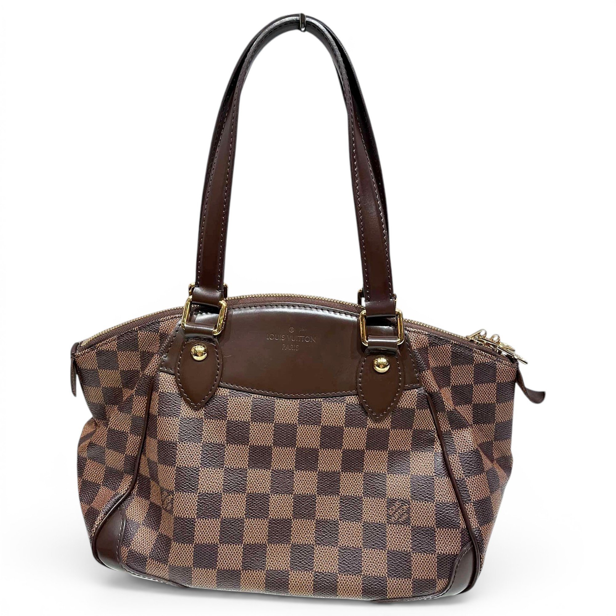Verona leather tote