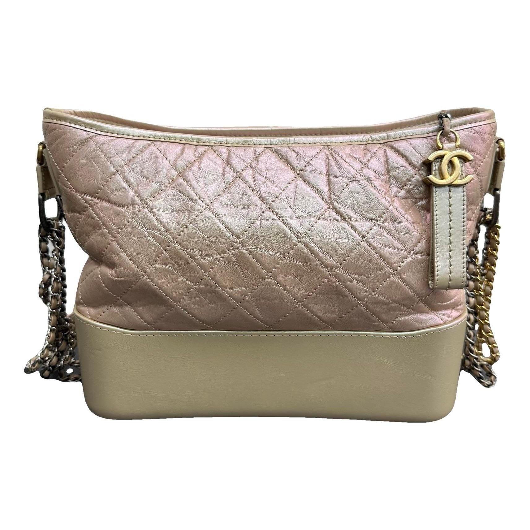 Gabrielle leather handbag