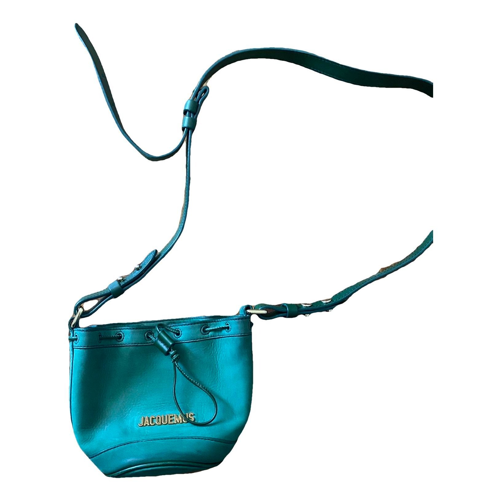 Jacquemus Leather clutch bag