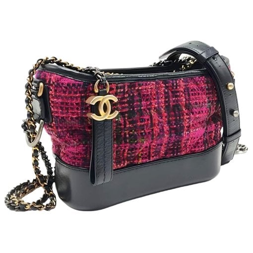 Gabrielle tweed bag