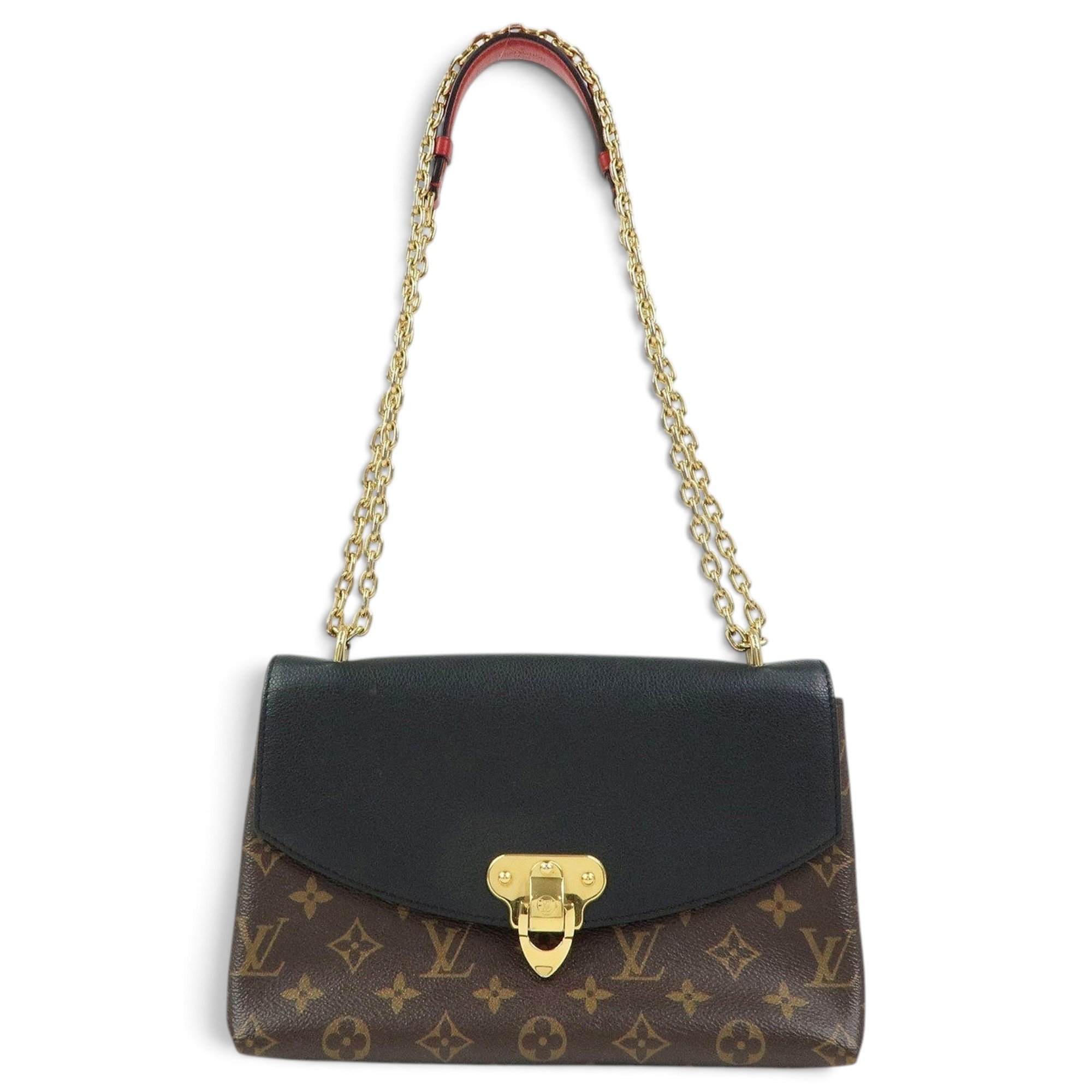 Saint Placide leather bag
