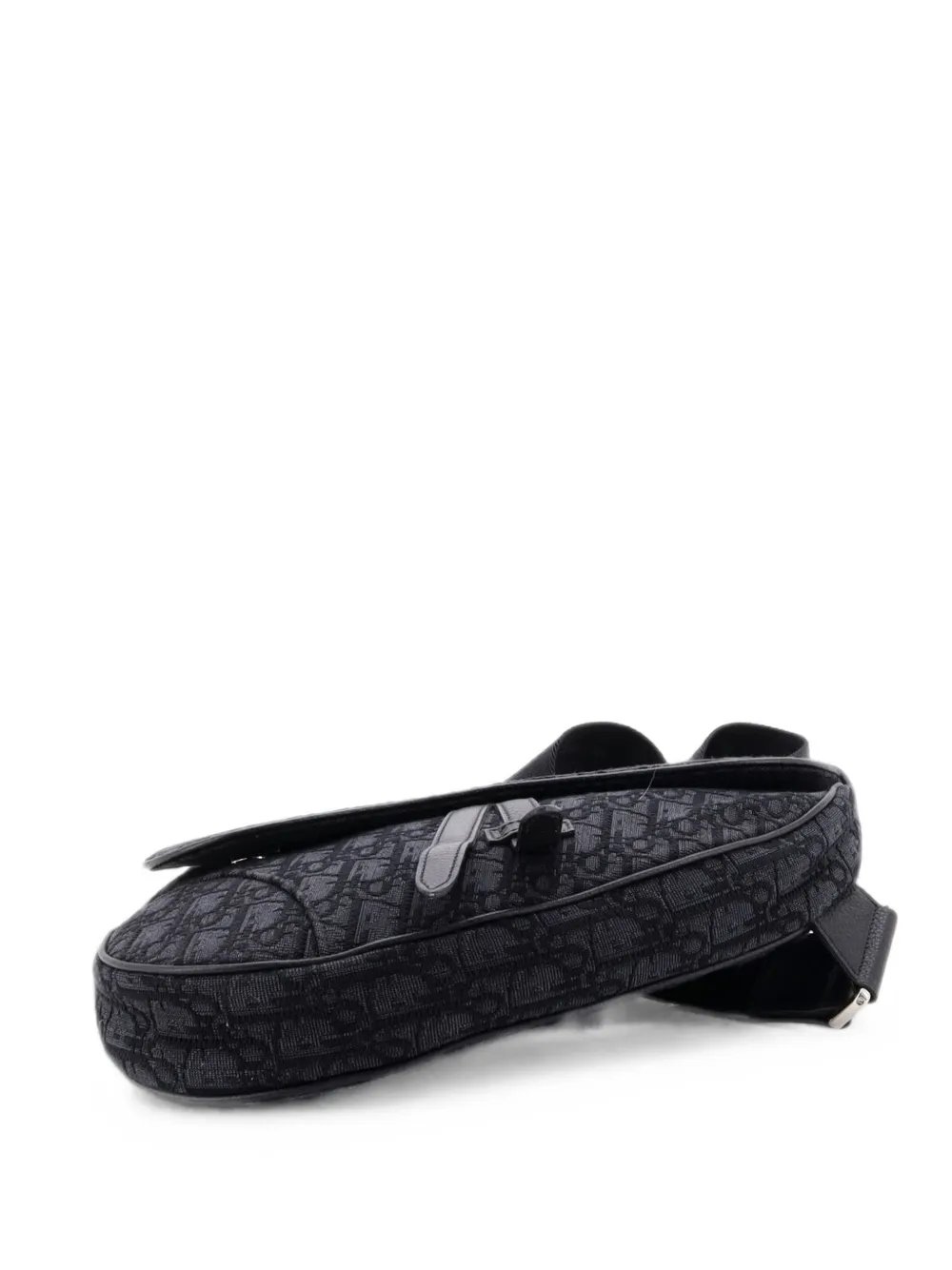 Saddle Oblique Canvas crossbody bag