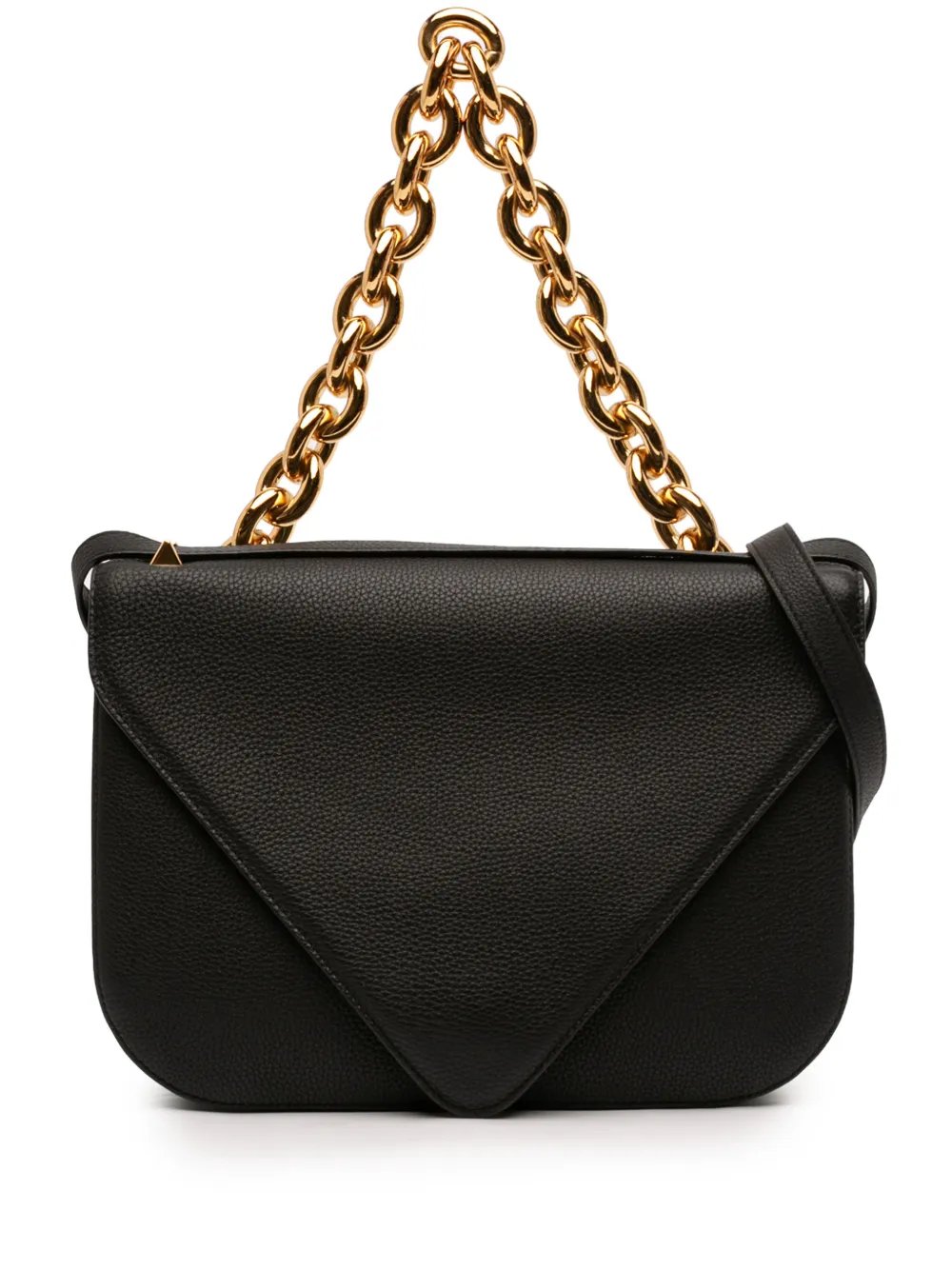 2012-2026 Medium Leather Mount Envelope Chain Bag satchel