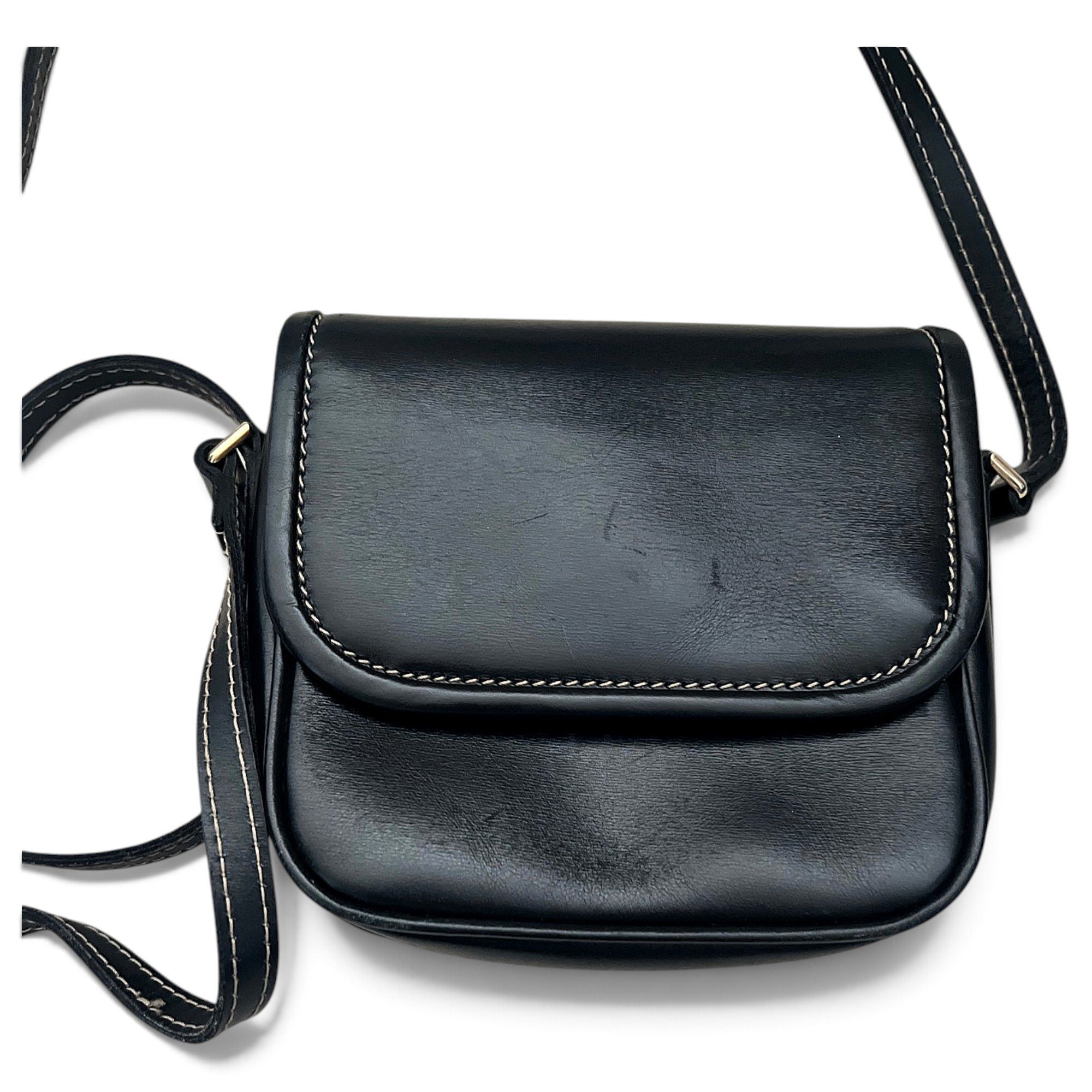 Tootie leather handbag
