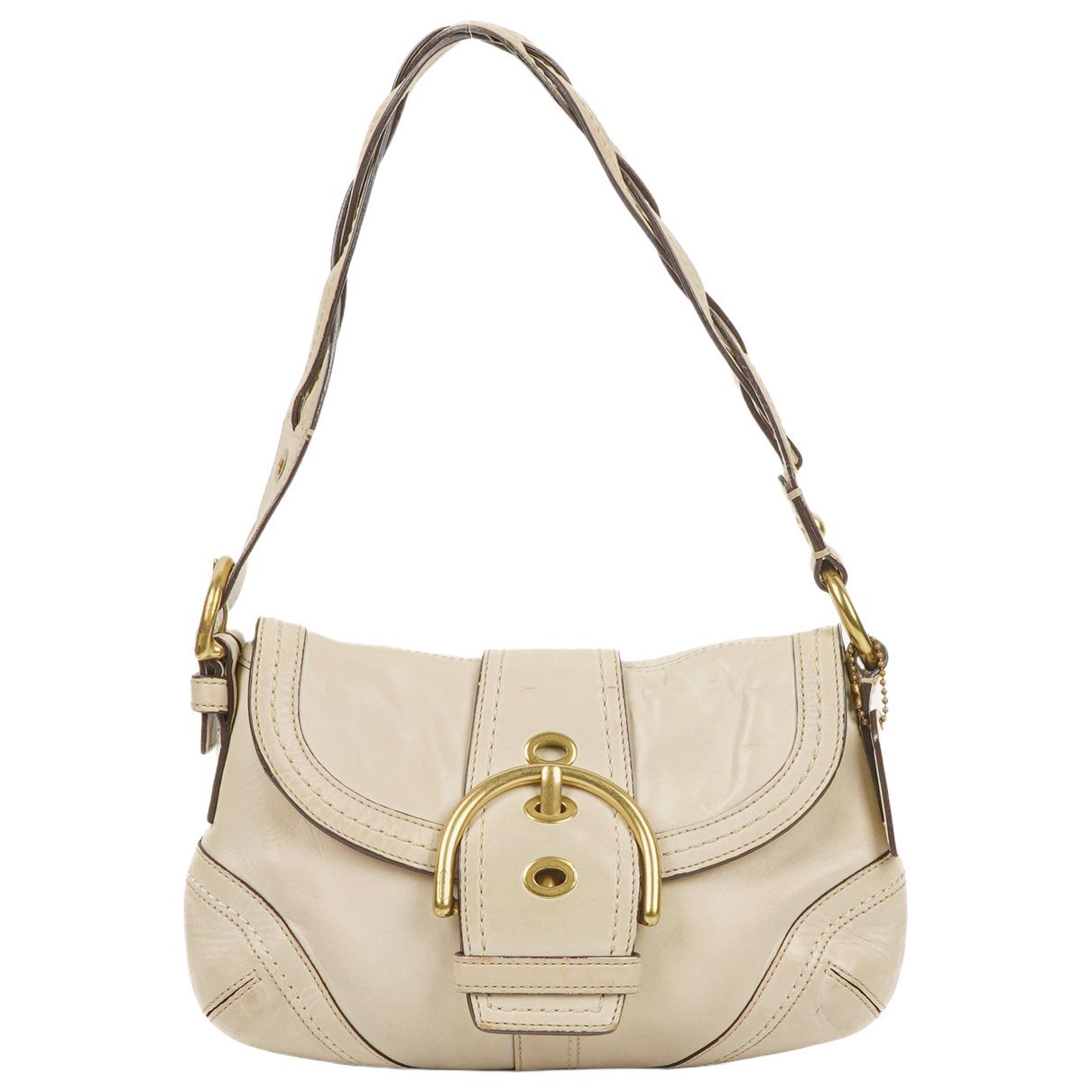 Signature Sufflette leather handbag