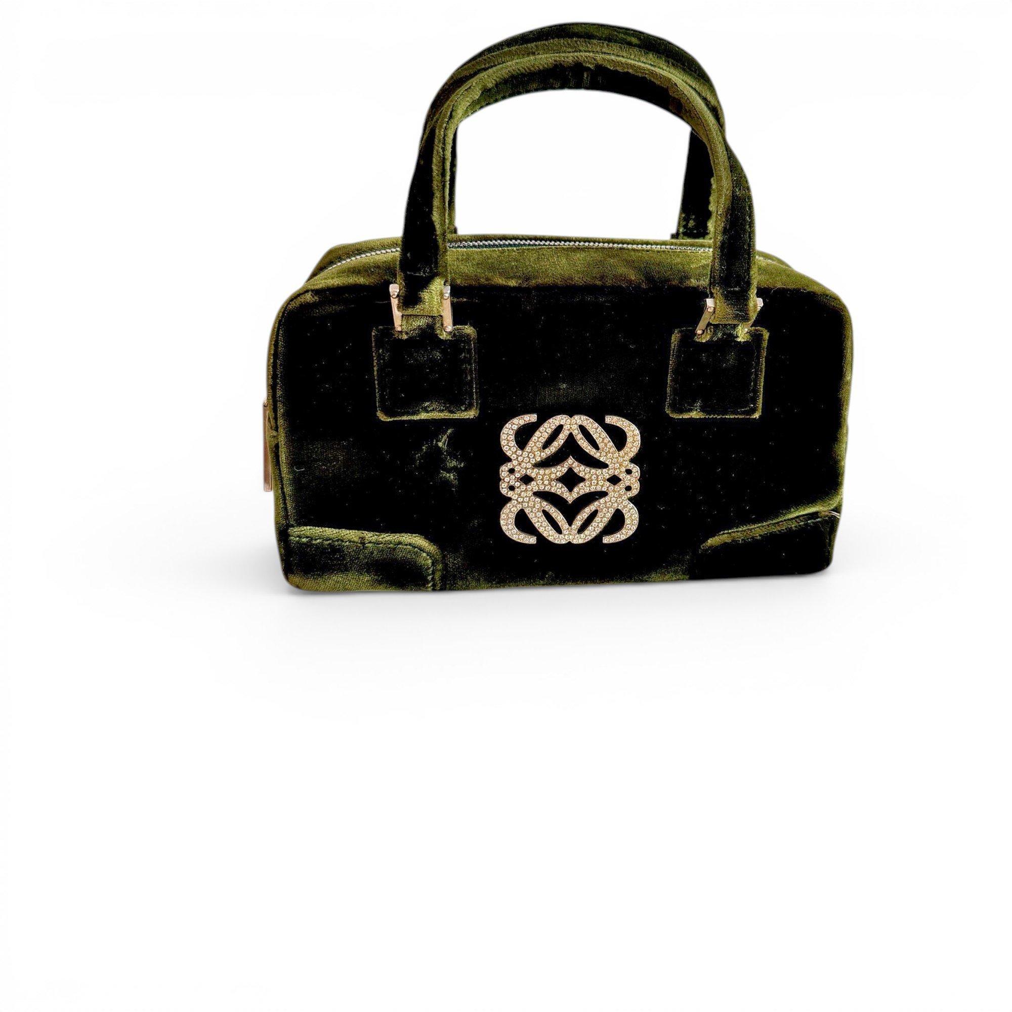 Amazona velvet handbag