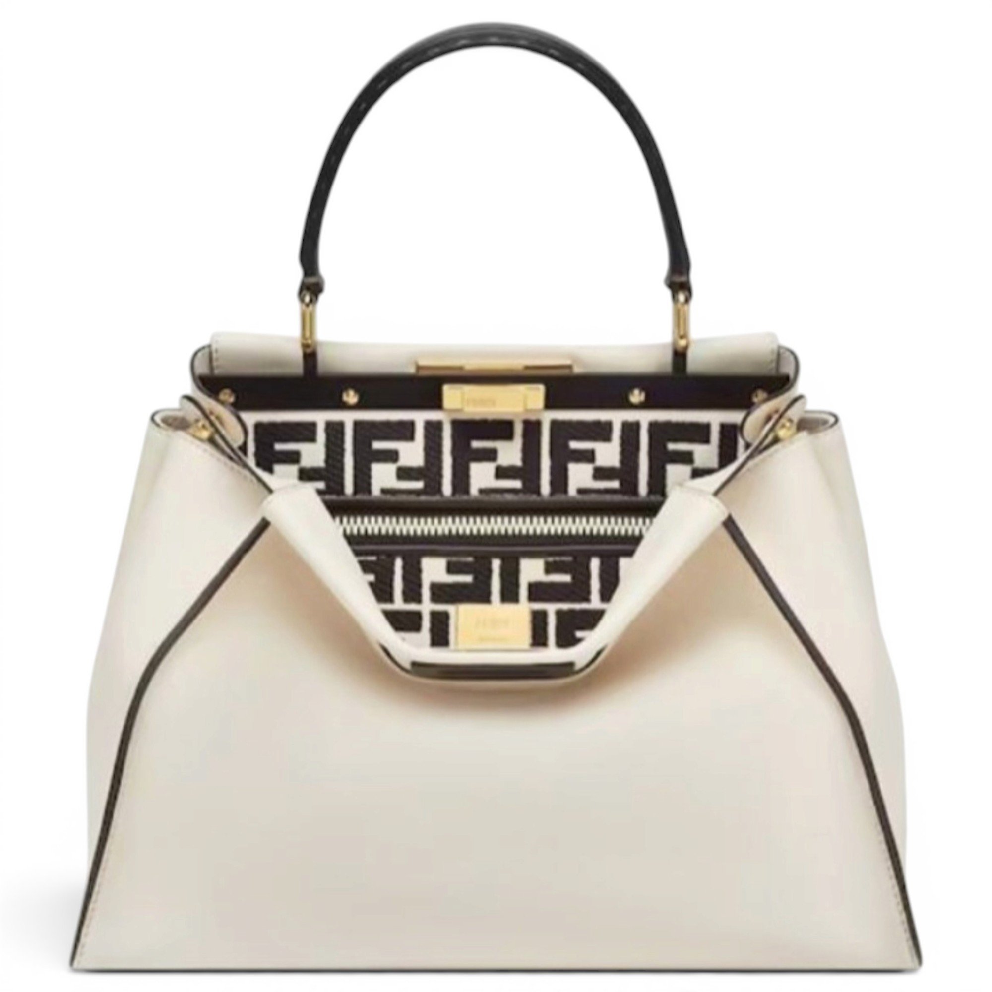 Peekaboo IseeU leather handbag