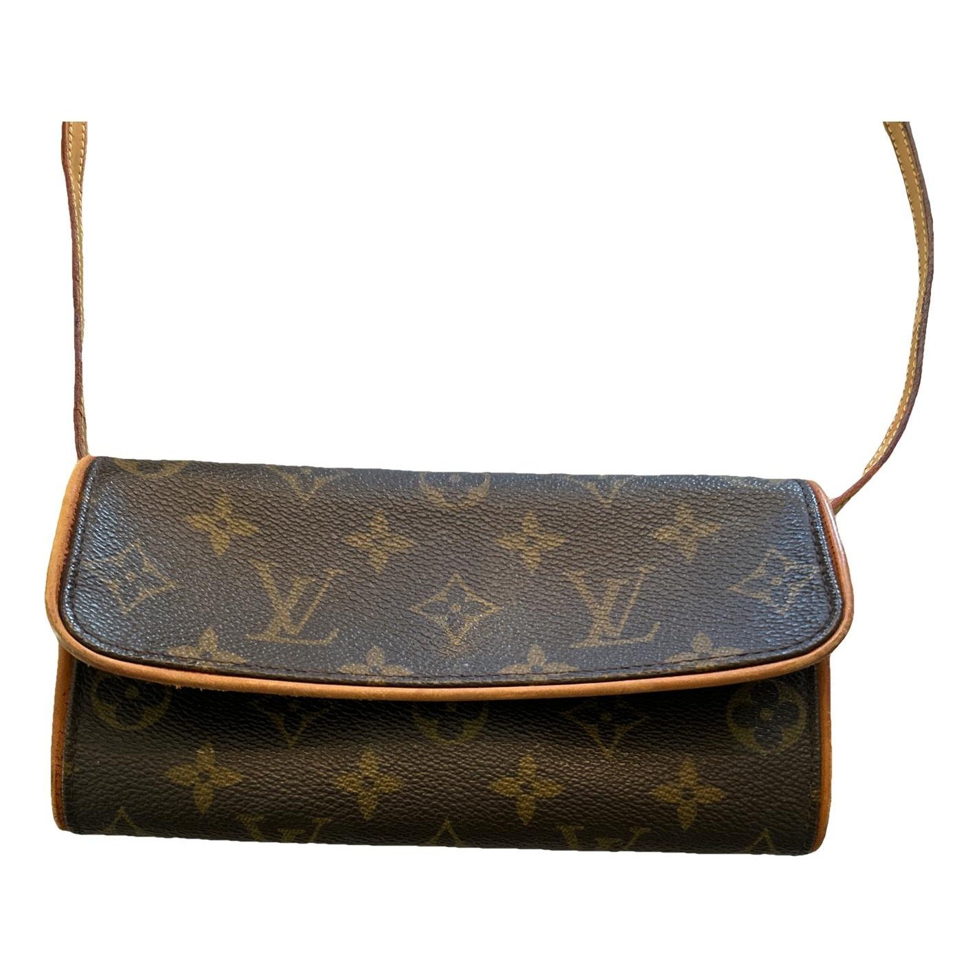 Twin leather handbag