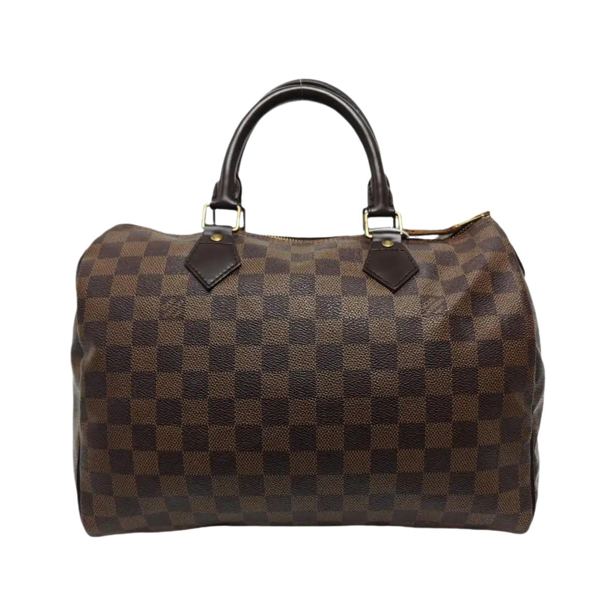 Nano Speedy / Mini HL leather handbag