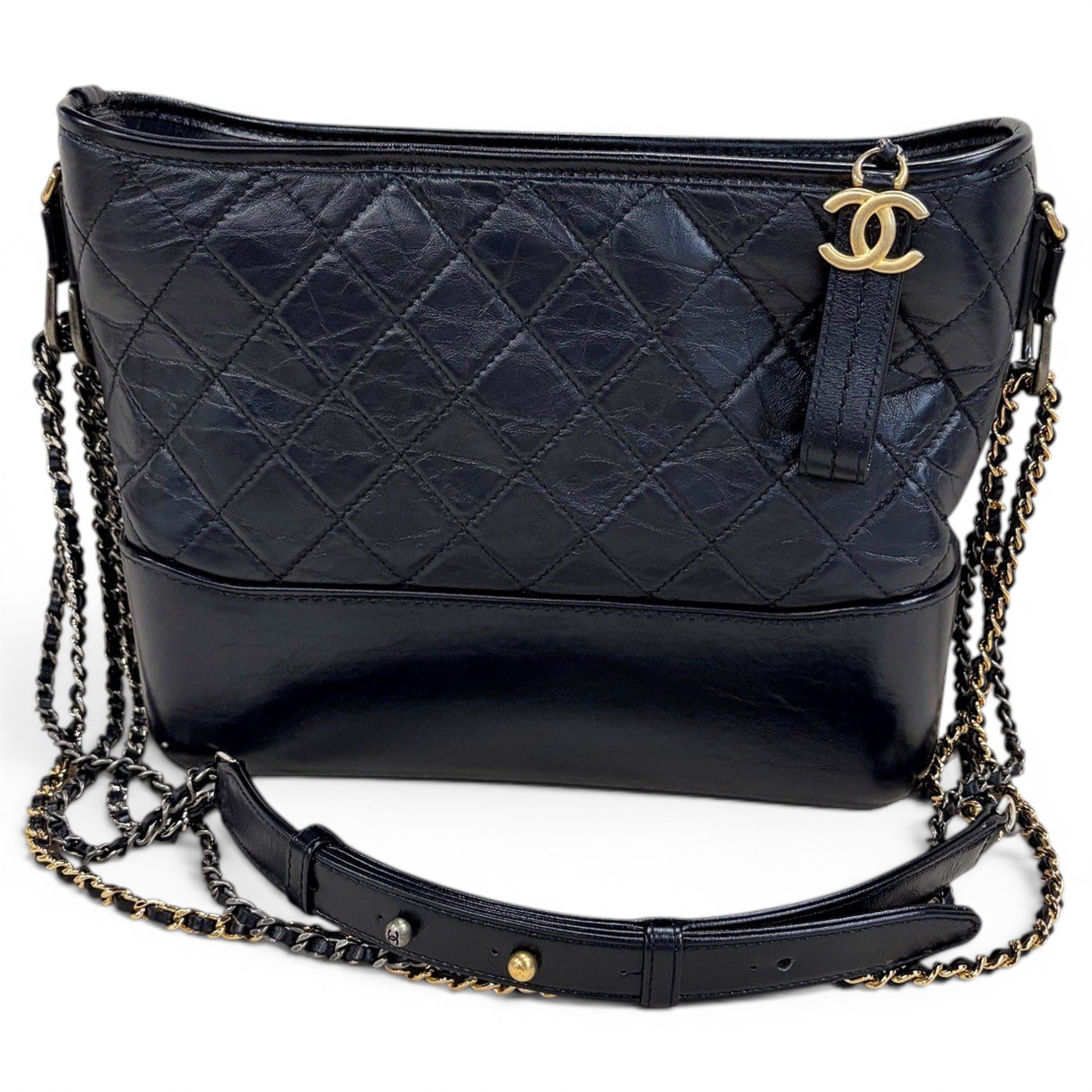 Gabrielle leather handbag