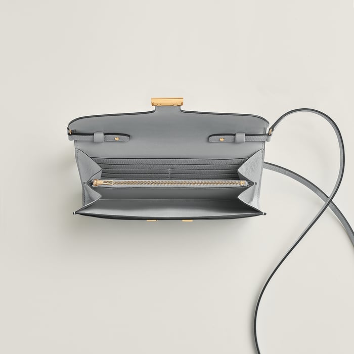 Gris Pantin Constance to Go Wallet