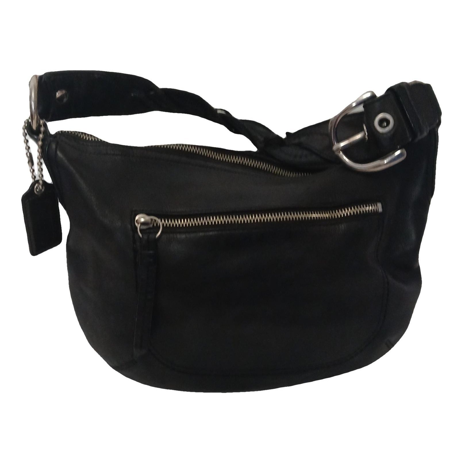 Signature Sufflette leather handbag