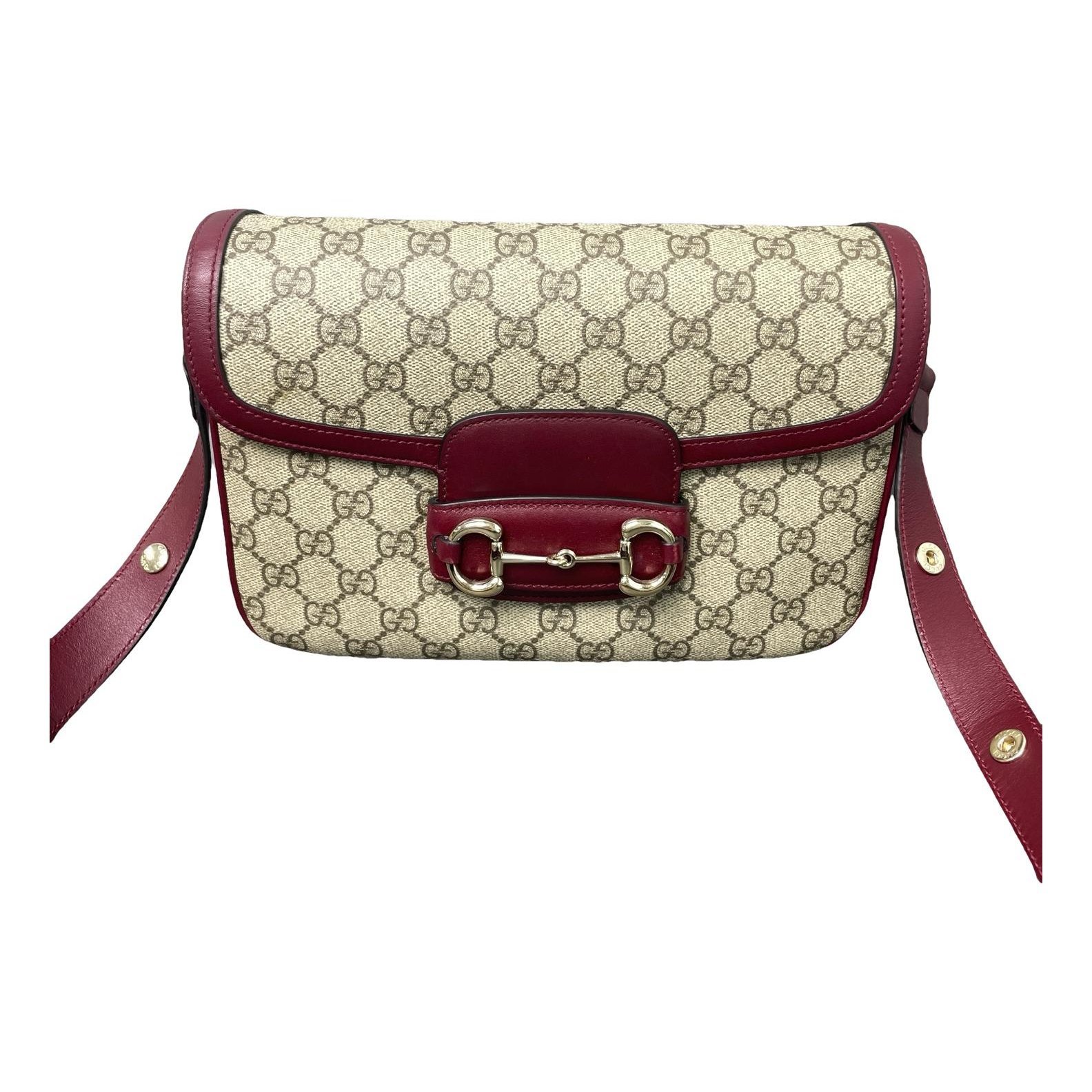 1955 leather handbag