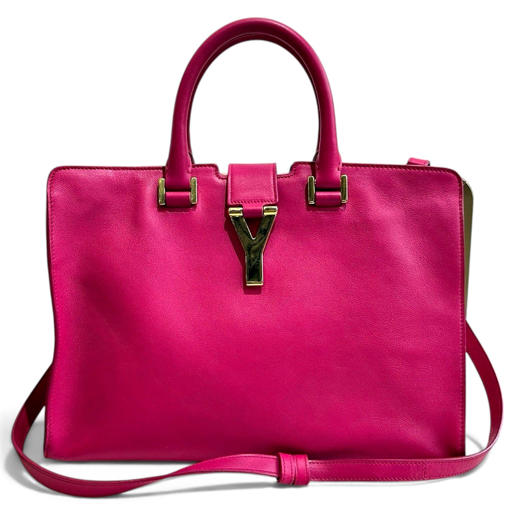 Chyc leather tote