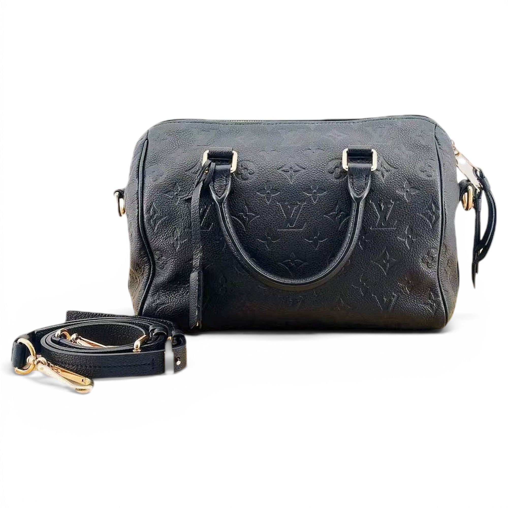 Speedy Bandoulière leather handbag