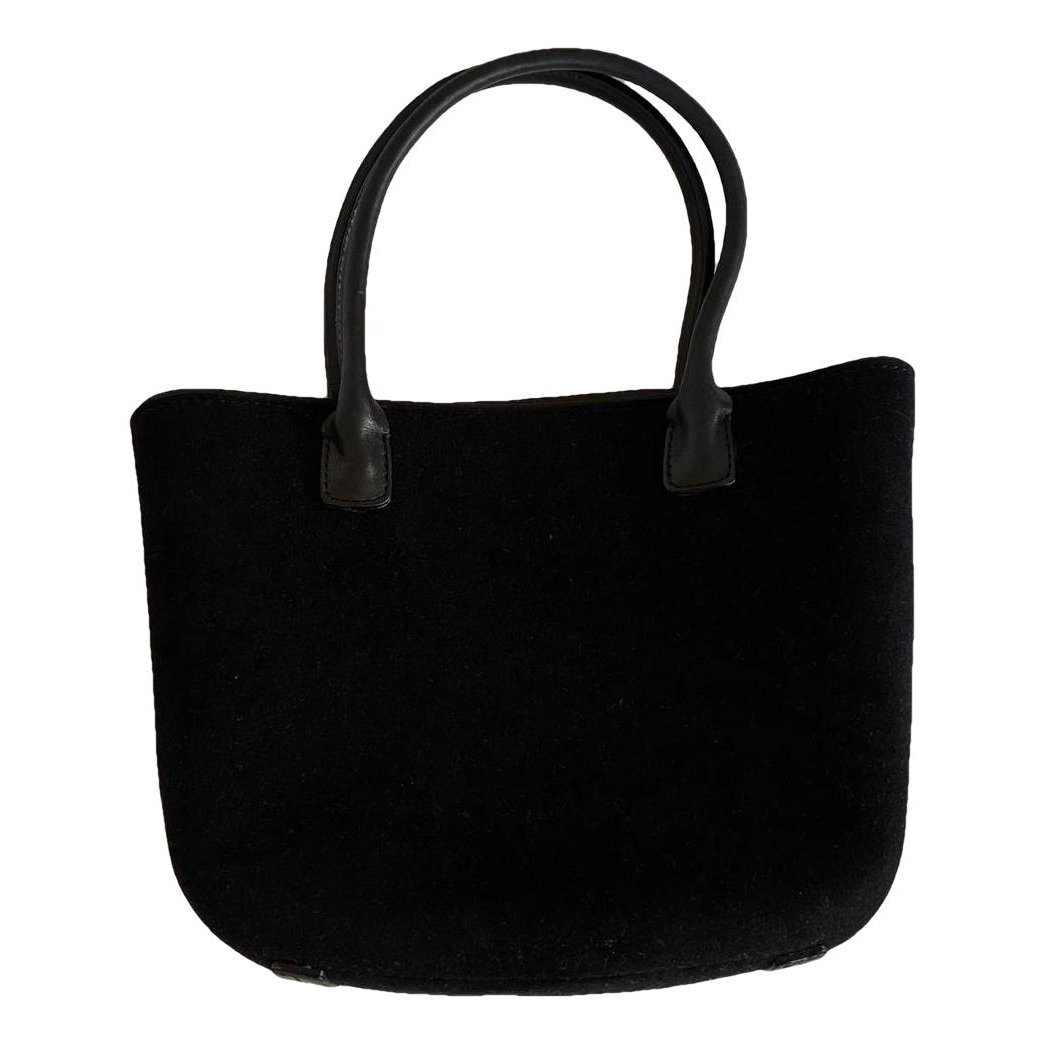 Loro Piana Velvet handbag