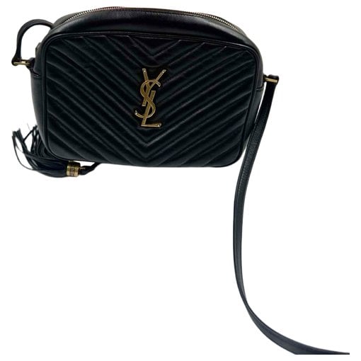 Lou leather crossbody bag