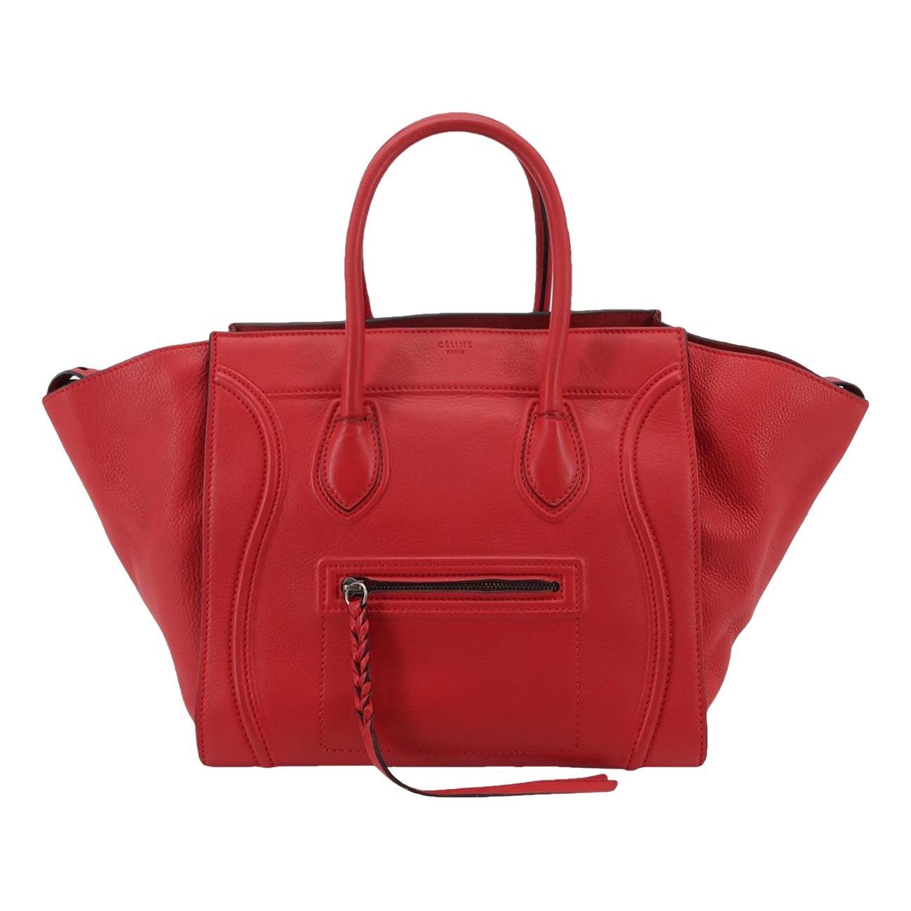 Luggage Phantom leather handbag