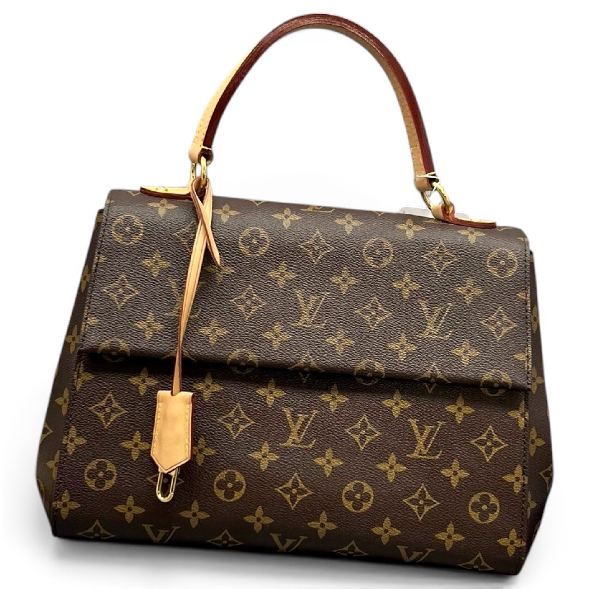 Cluny leather handbag
