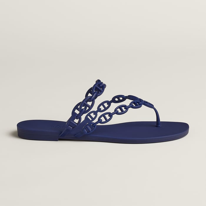 Violet Iris Island Sandal