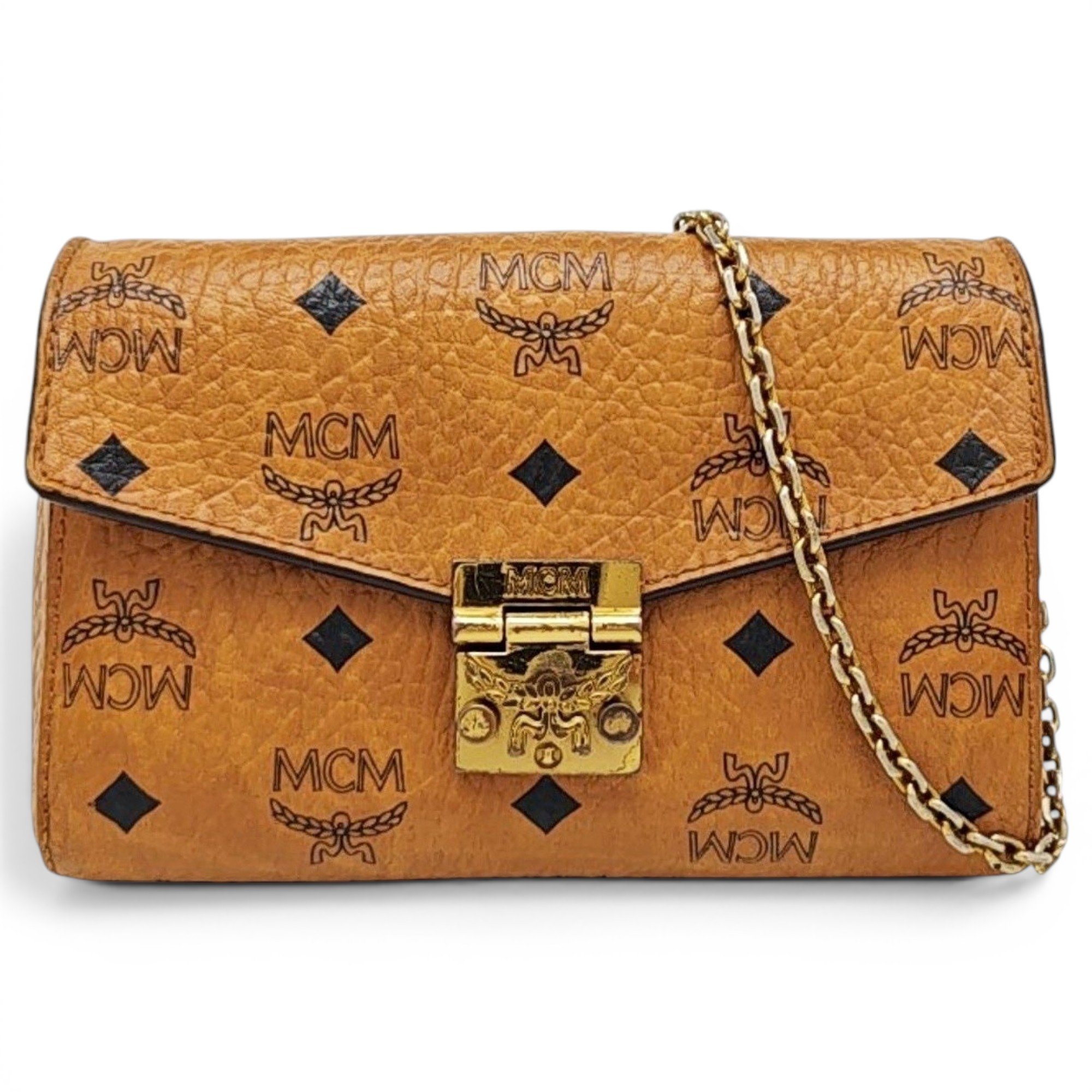 Millie leather handbag