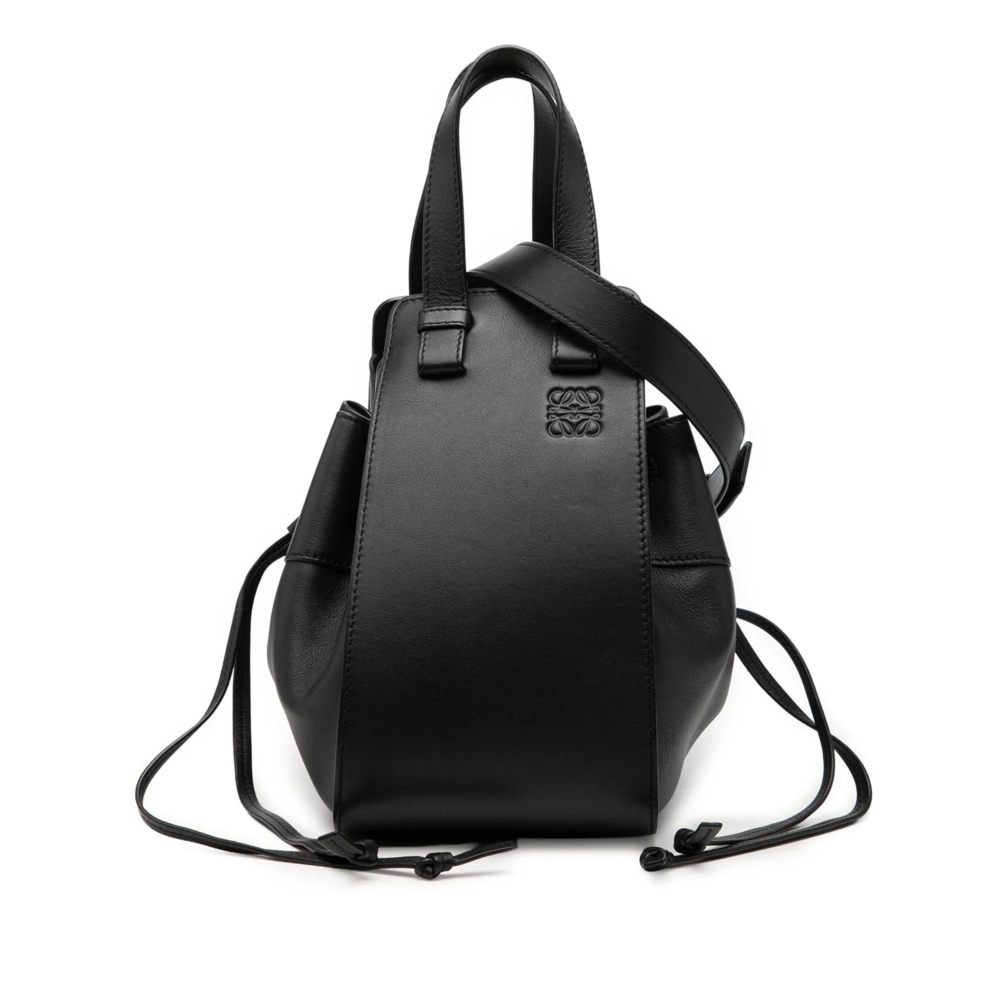 Hammock leather satchel