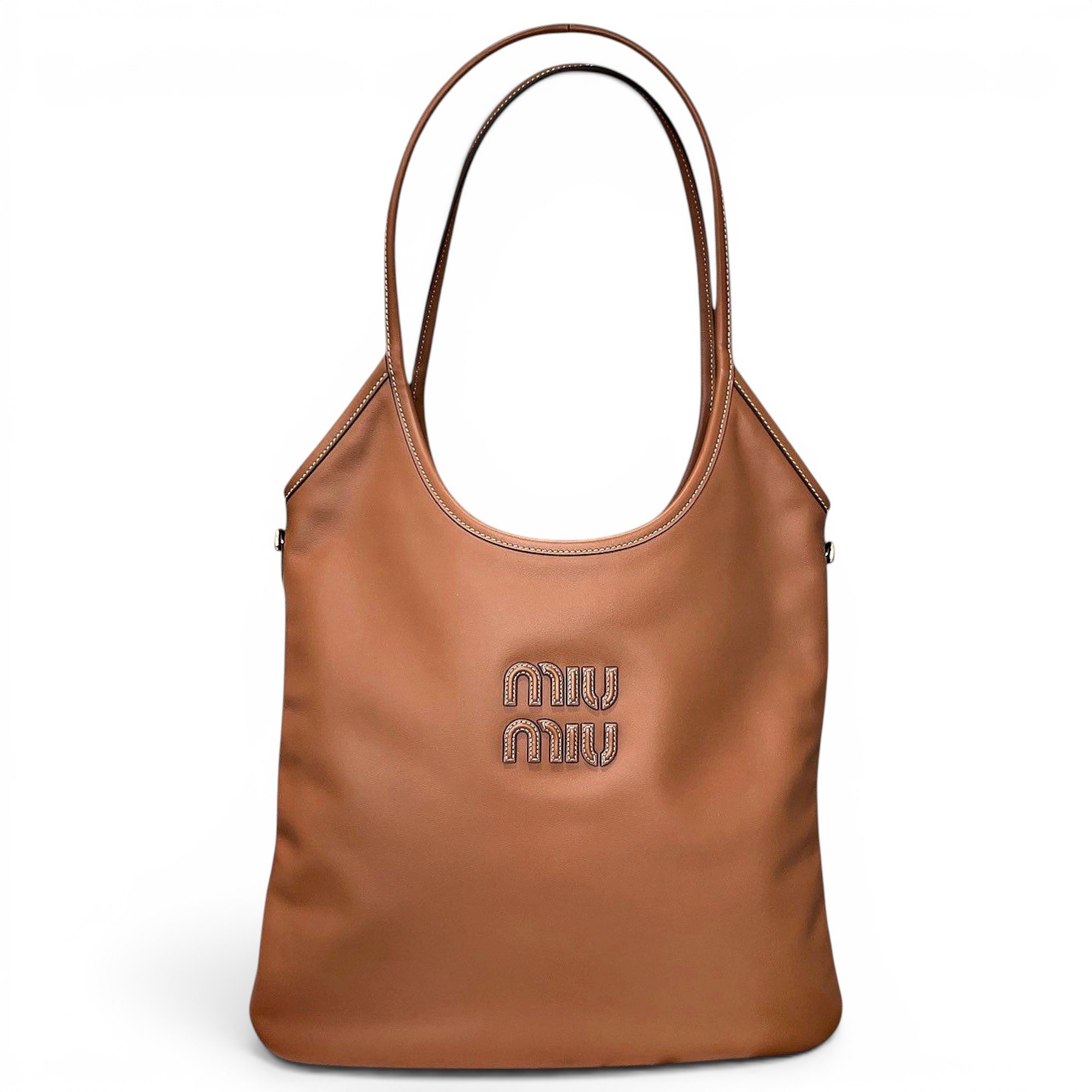 Ivy leather handbag