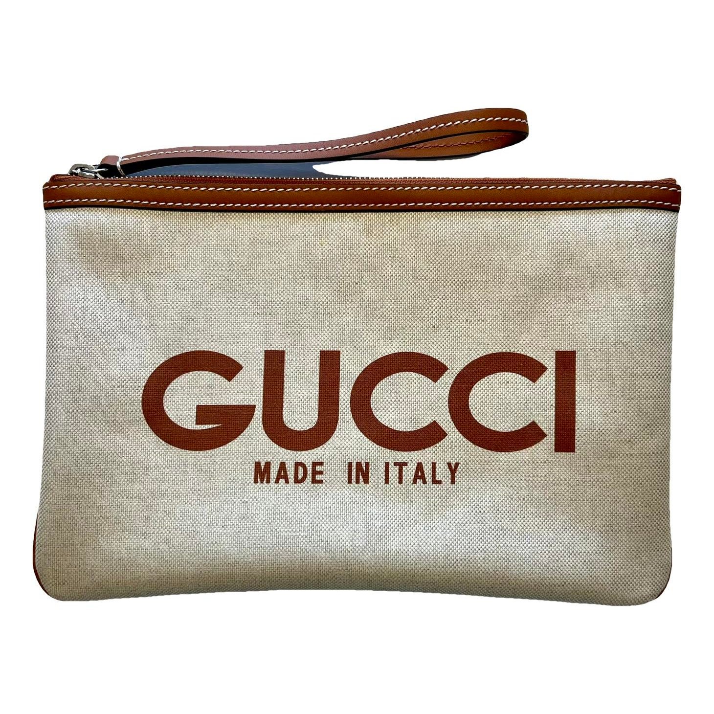 Guccy clutch cloth clutch bag