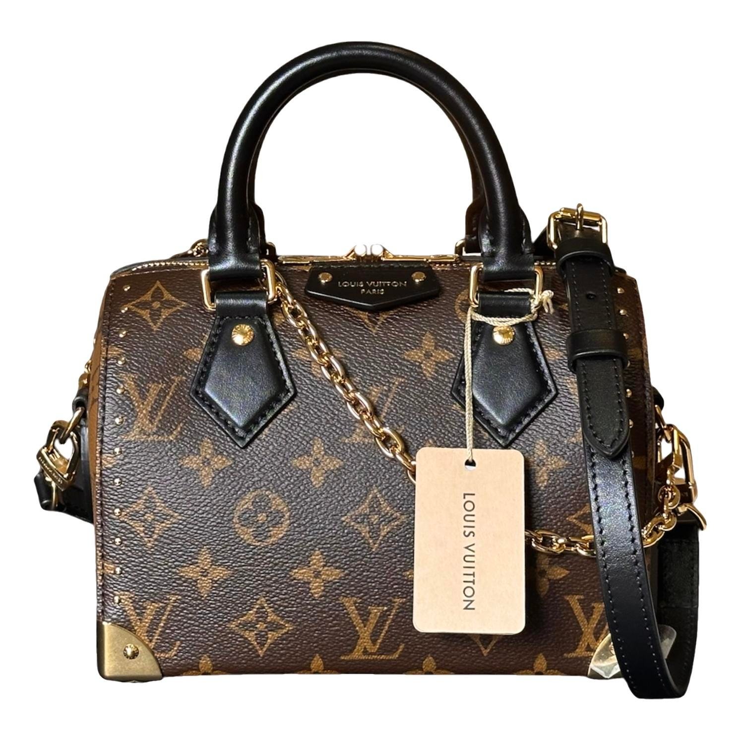 Speedy cloth handbag