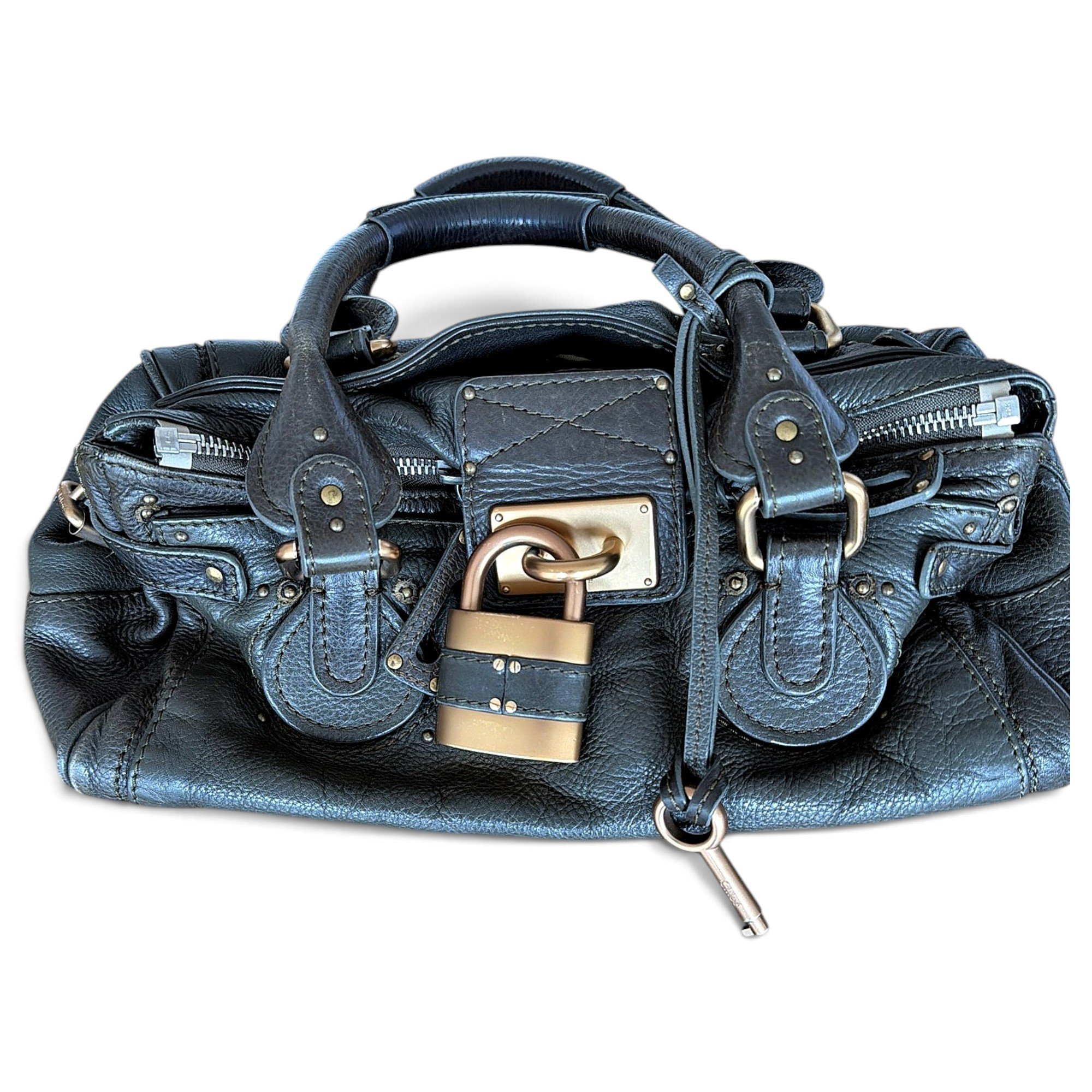 Paddington leather handbag