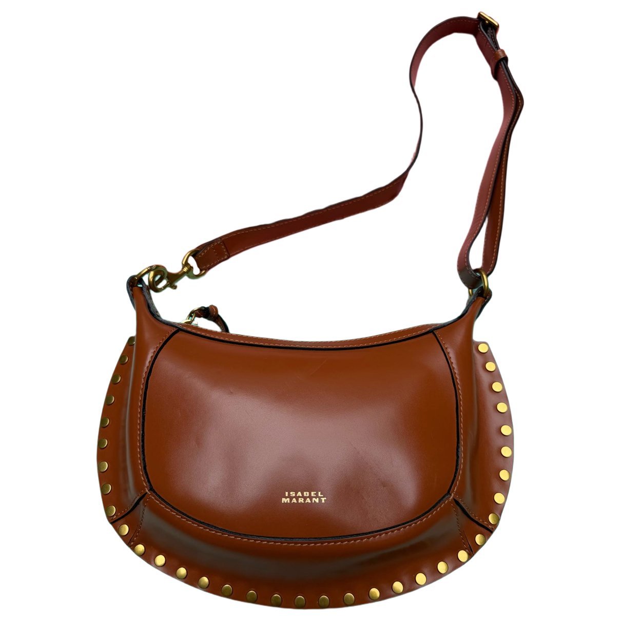 Oskan Moon leather crossbody bag