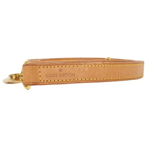 Leather travel bag