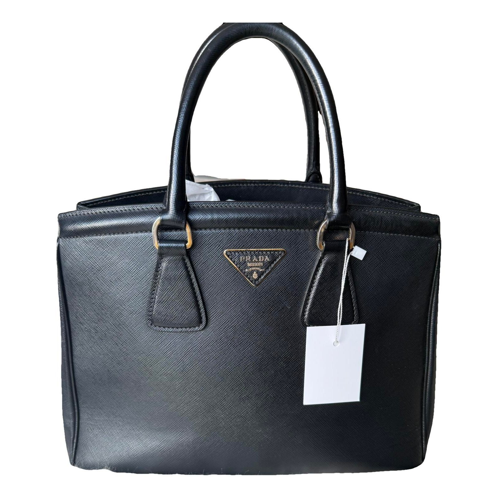 Prada Galleria leather handbag