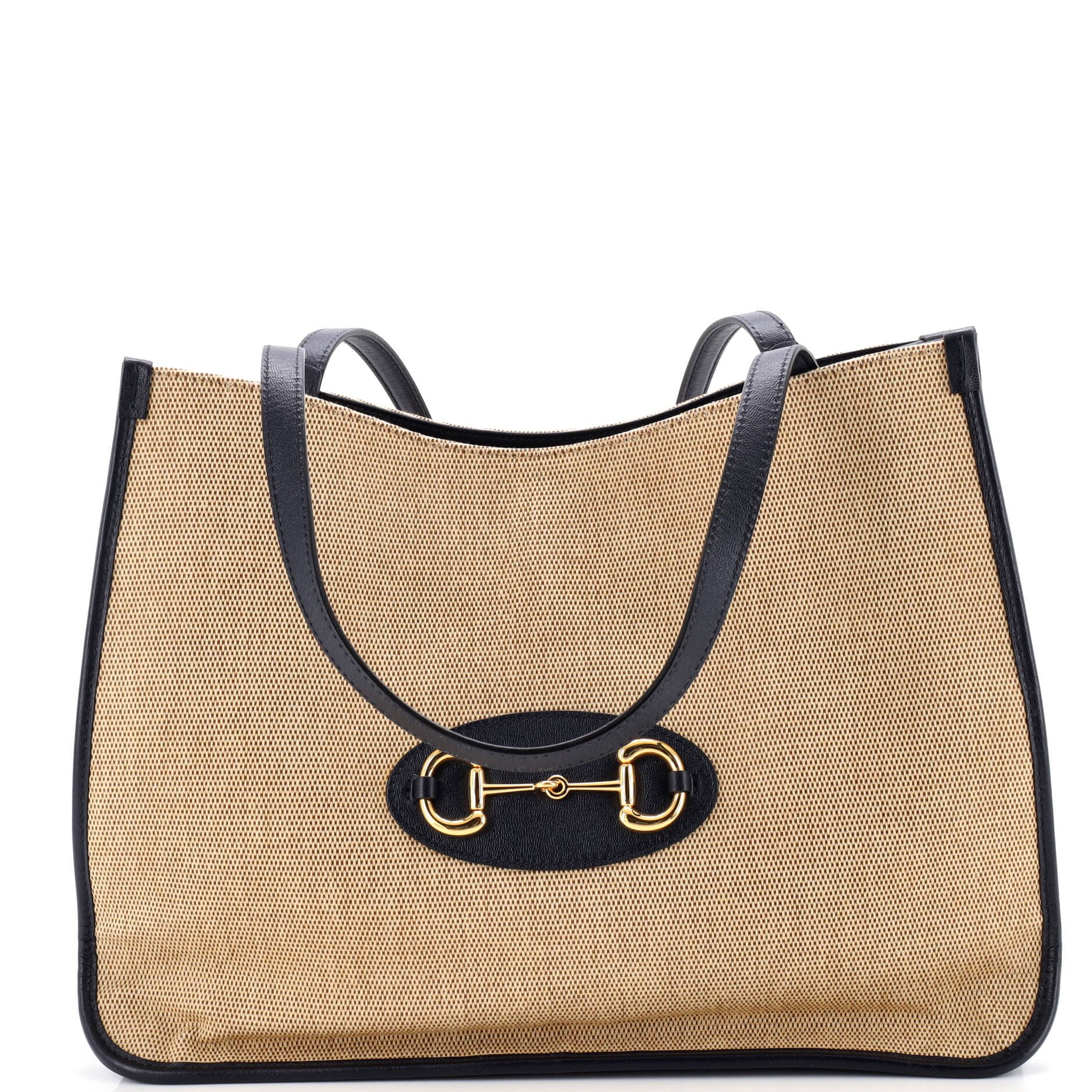 Horsebit 1955 Tote Canvas and Leather Medium
