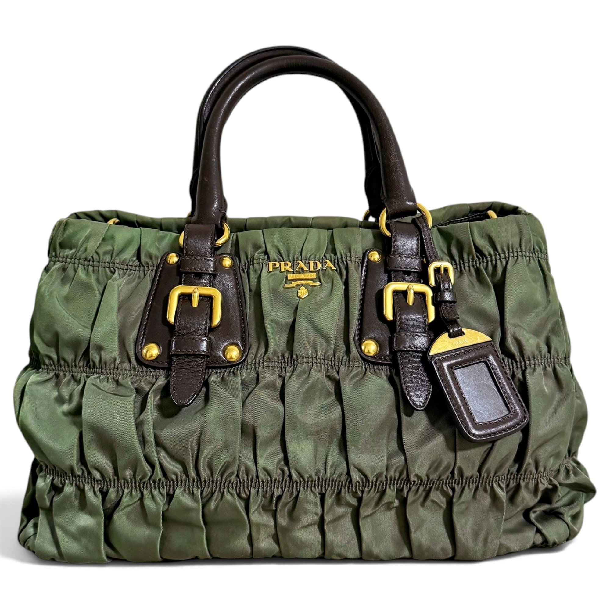 Prada Cloth handbag