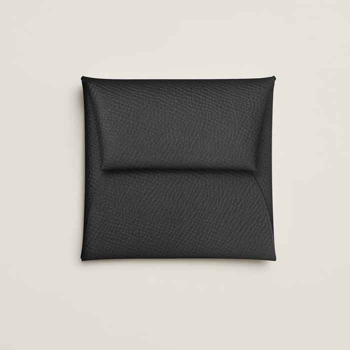Noir Bastia Change Purse