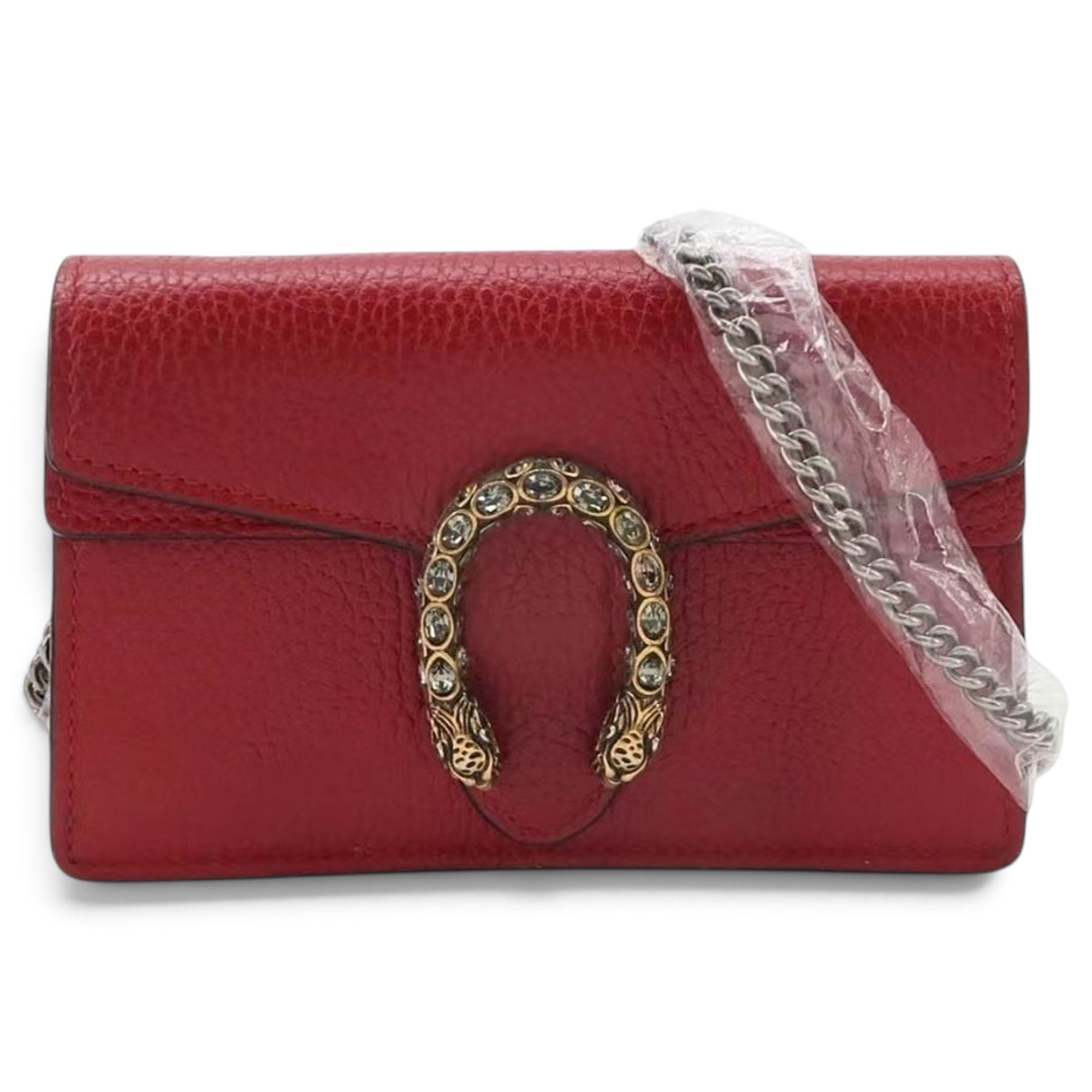 Dionysus Super Mini leather handbag