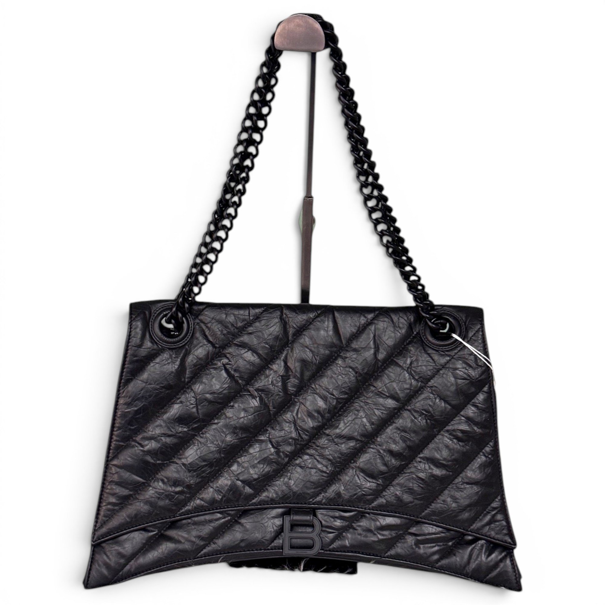 Balenciaga Crush leather handbag